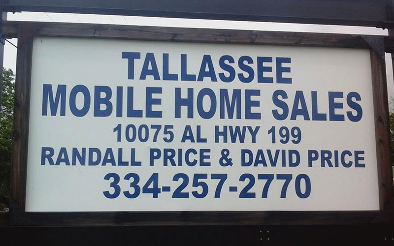 Tallassee Mobile Home contact information