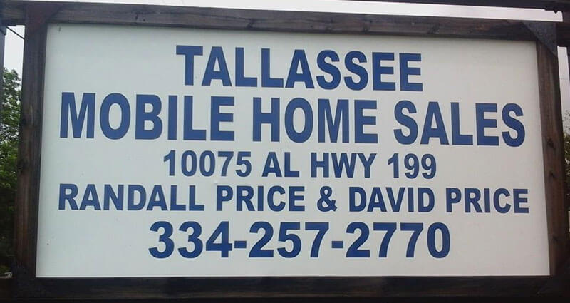 Tallassee Mobile Homes contact information